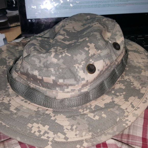 Helikon Boonie Cappello ACU Digital Taglia S - Militare, Lavabile, Unisex